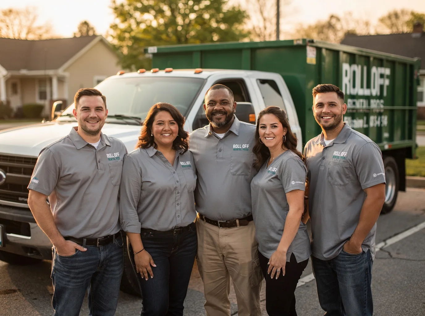 Roll Off Dumpster Rental company in Sheldahl, IA